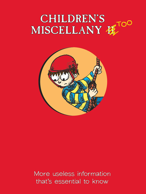 Matthew Morgan 的 Children's Miscellany Too 內容詳情 - 可供借閱